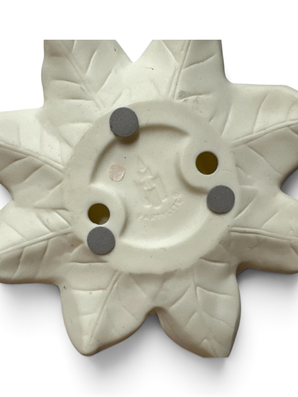 Vintage Partylite Magnolia Lotus Candleholder - Picture 4 of 4